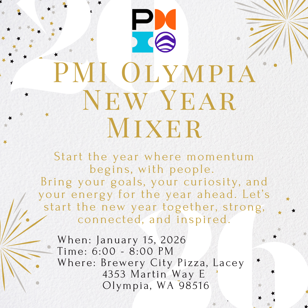 PMIO New Year Mixer | PMI Olympia, Washington Chapter